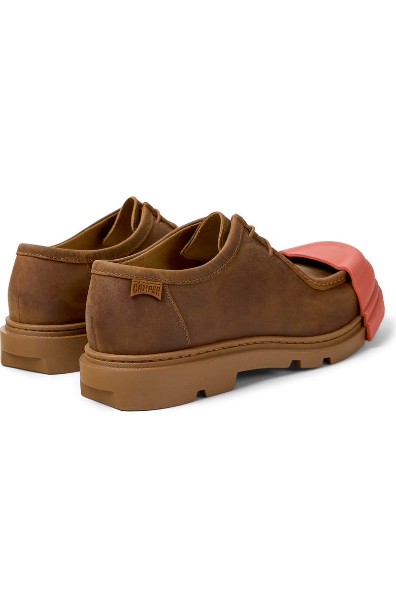 Camper Junction Cap Toe Chukka, Alternate, color, Medium Brown/ Brown