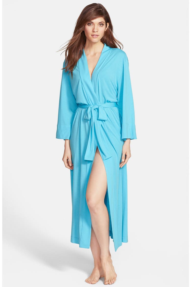 'Shangri-La' Robe, Main, color, TURQUOISE
