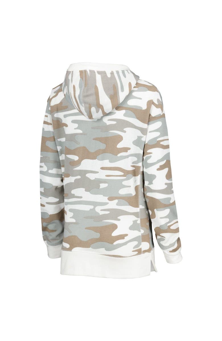 PRESSBOX Women's Pressbox Camo Texas A&M Aggies San Pablo Pullover Hoodie, Alternate, color, 