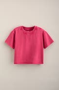 Treasure & Bond Kids' Crop Cotton T-Shirt