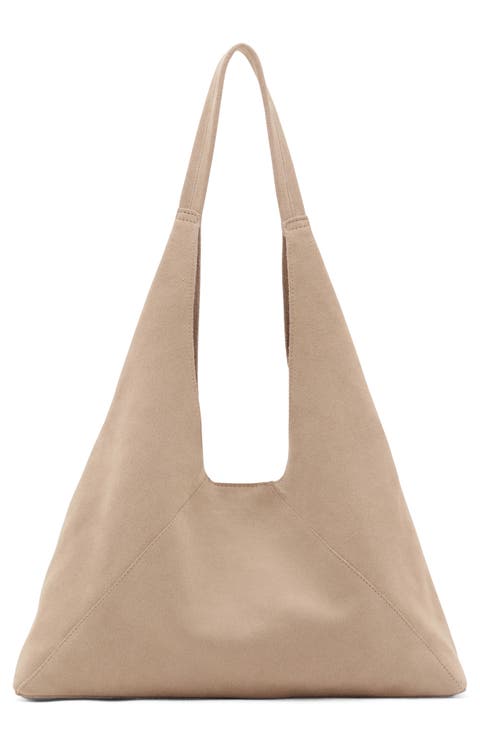 Suede Shoulder Bag