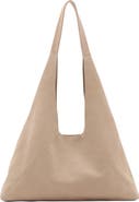 MANGO Suede Shoulder Bag