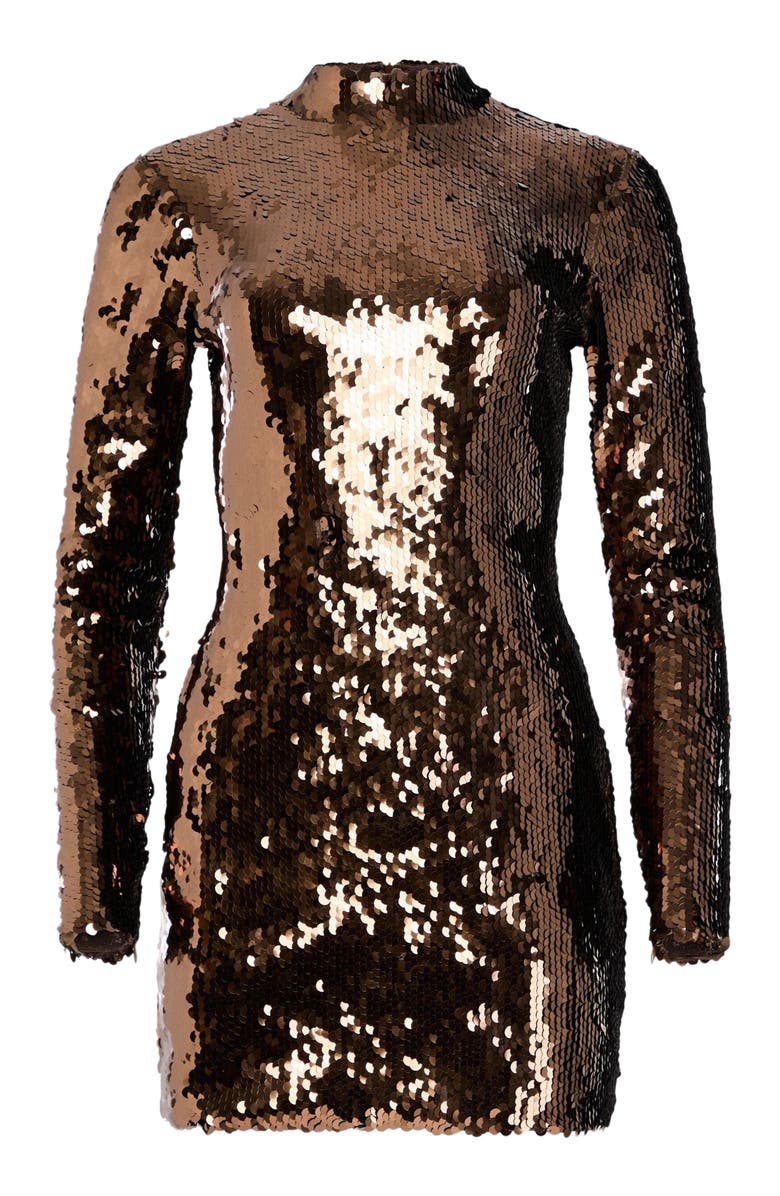 Retrofête Genelle Sequin Dress, Alternate, color, 