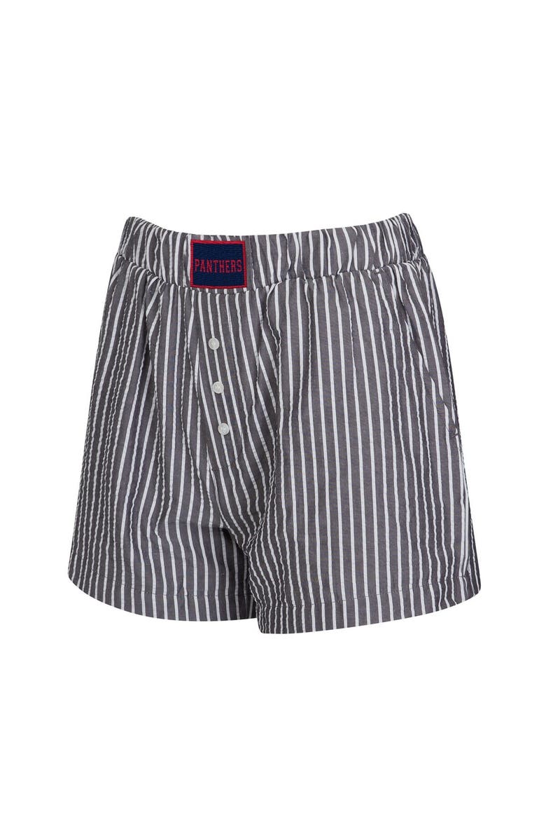 CONCEPTS SPORT Women's Concepts Sport Charcoal Florida Panthers Two-Pack Boxer Shorts Set, Alternate, color, Charcoal