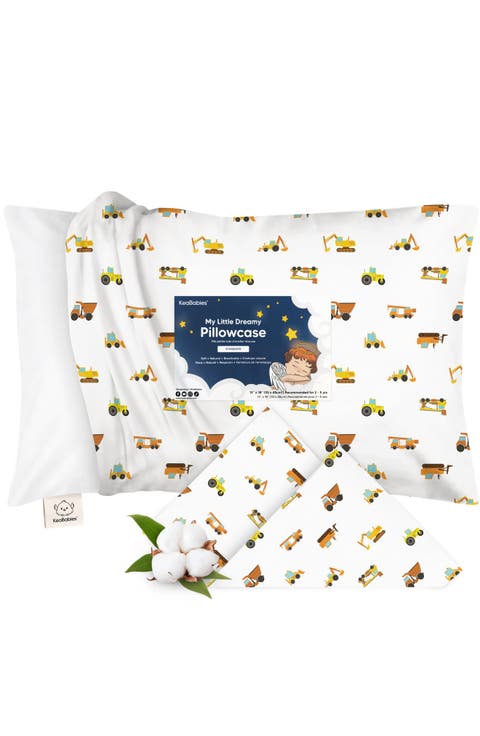 Printed Toddler Pillowcase 13X18"