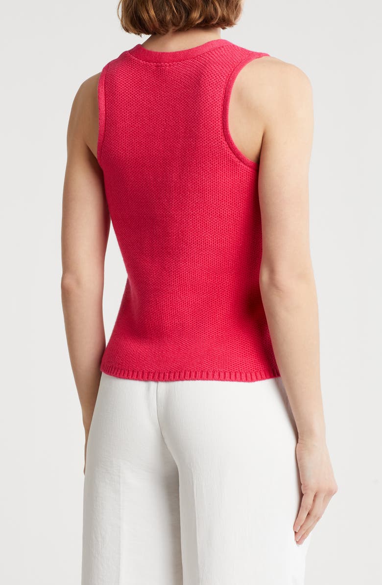 Love By Design Diana Vest, Alternate, color, Bright Rose