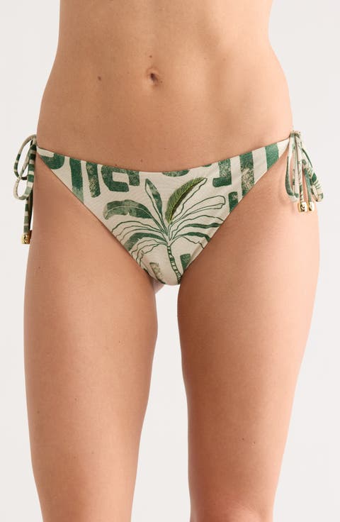 Side Tie Bikini Bottoms