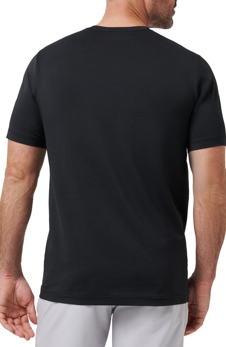 TravisMathew Heater Pro T-Shirt, Alternate, color, Black
