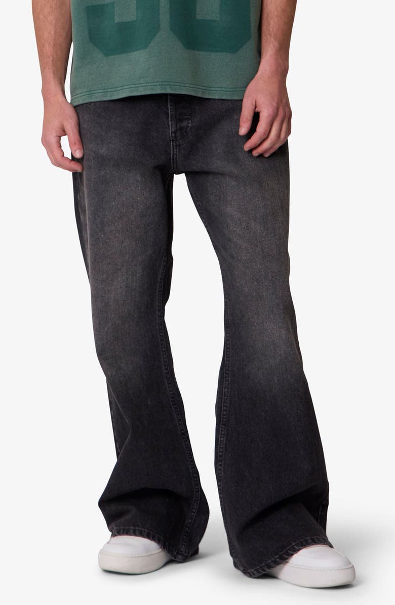 mnml Kick Flare Jeans, Main, color,