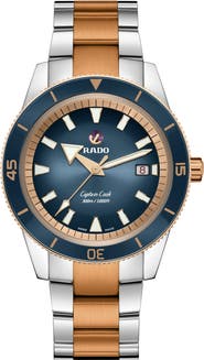 RADO Captain Cook Automatic Bracelet Watch, 42mm