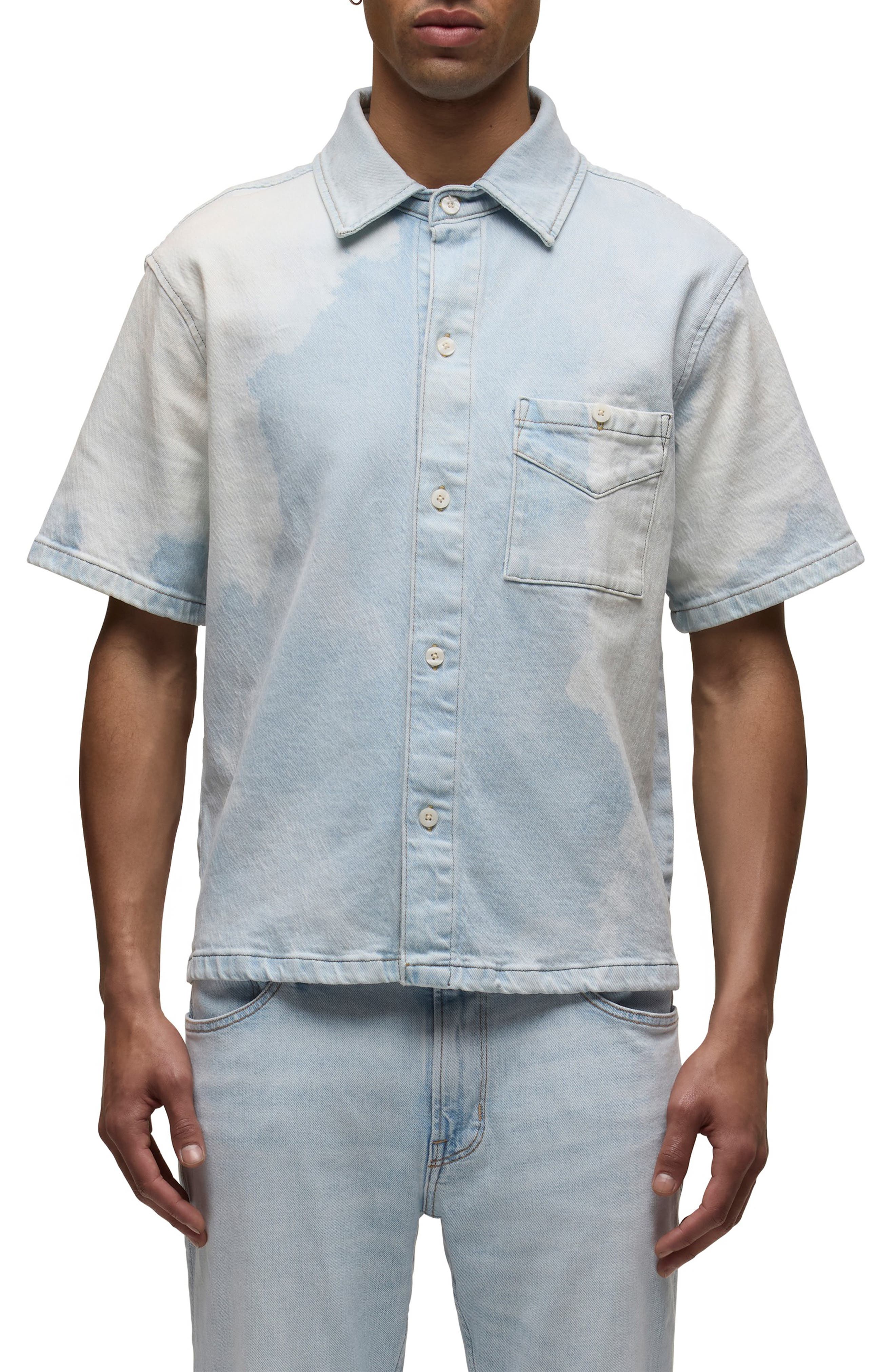 CAMP SHORT SLEEVE SHIRT