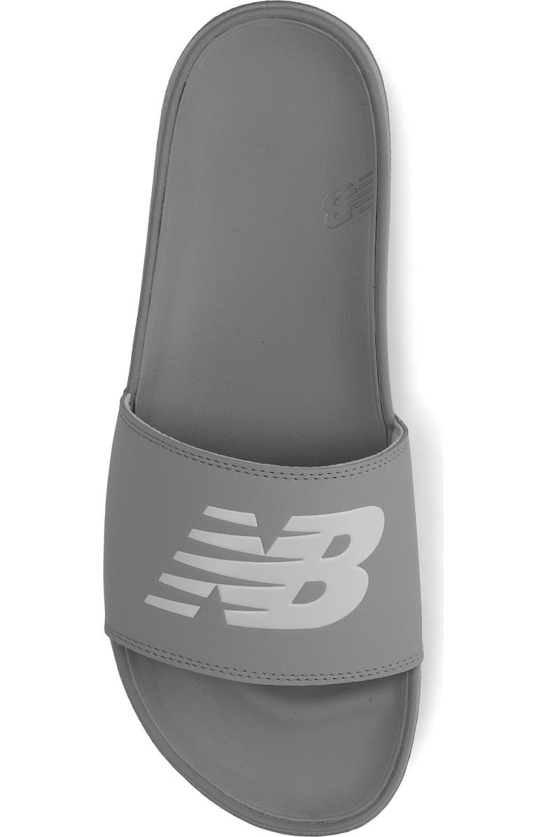 New Balance 200 Slide Sandal, Alternate, color, Slate Grey