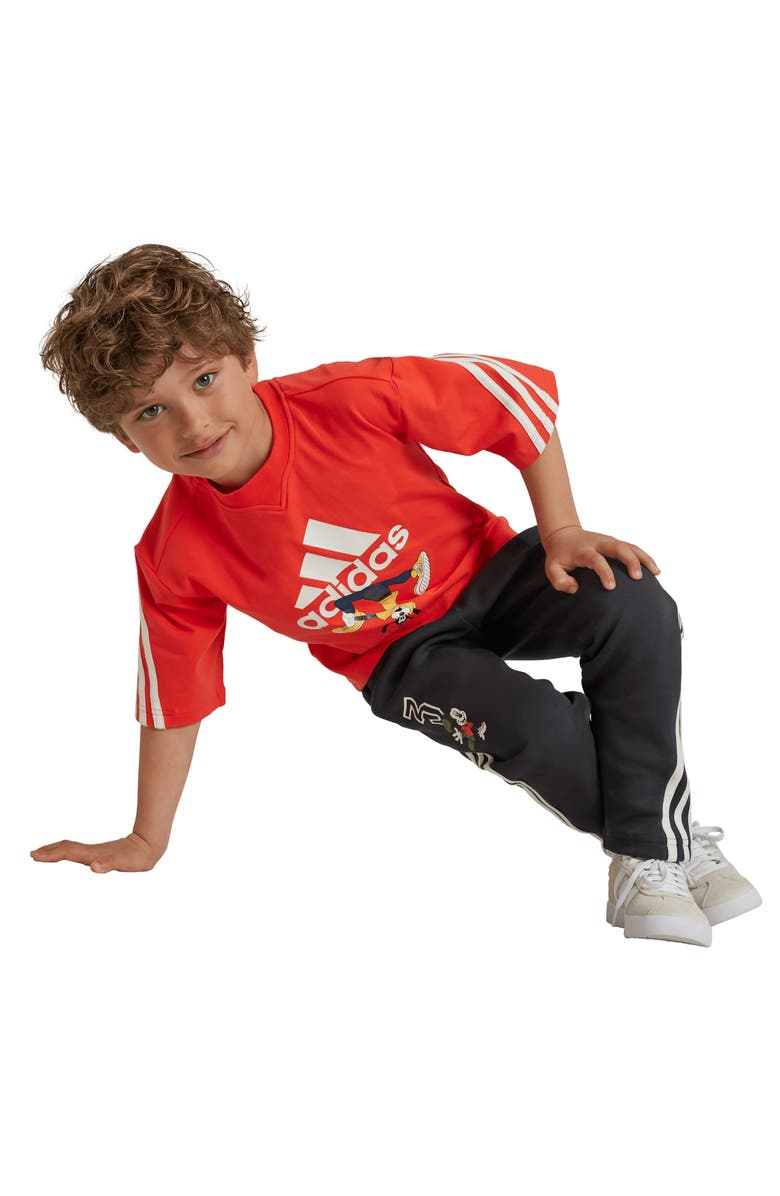 adidas x Disney Kids' Mickey Mouse Sweatpants, Alternate, color, 