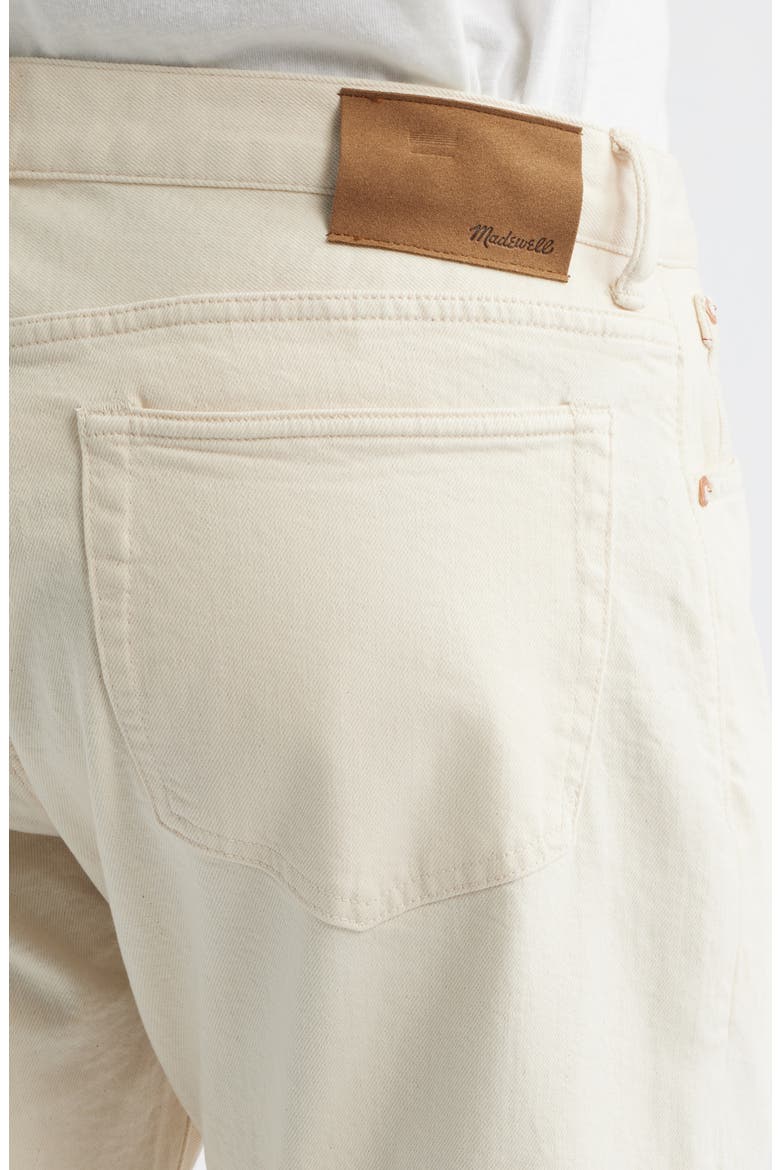 The 1991 Artisan Comfort Selvedge Straight Leg Jeans, Alternate, color, ECRU