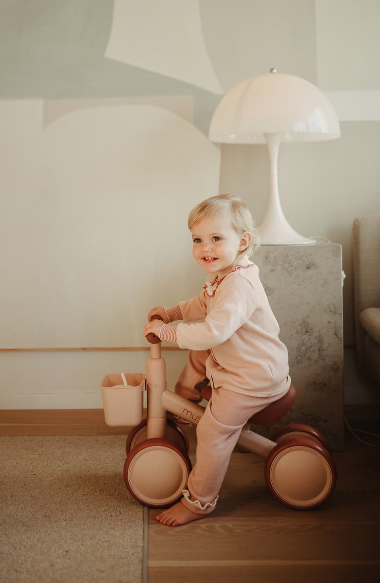Mushie Mini Toddler Bike, Alternate, color, Blush