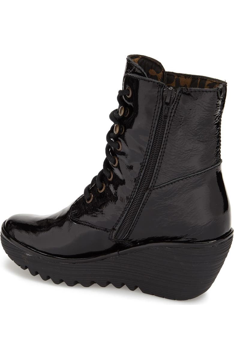 Fly London 'Ygot' Platform Wedge Boot, Alternate, color,