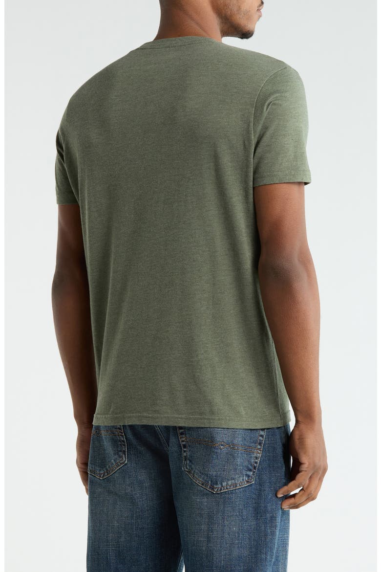 Lucky Whiskey Graphic T-Shirt, Alternate, color, RIFLE GREEN