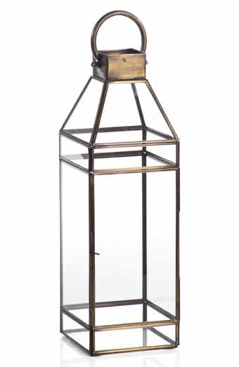 Medici Antique Brass Lantern