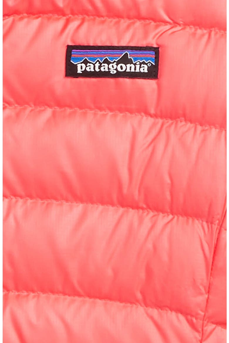 Quilted Down Jacket, Alternate, color, INDY PINK