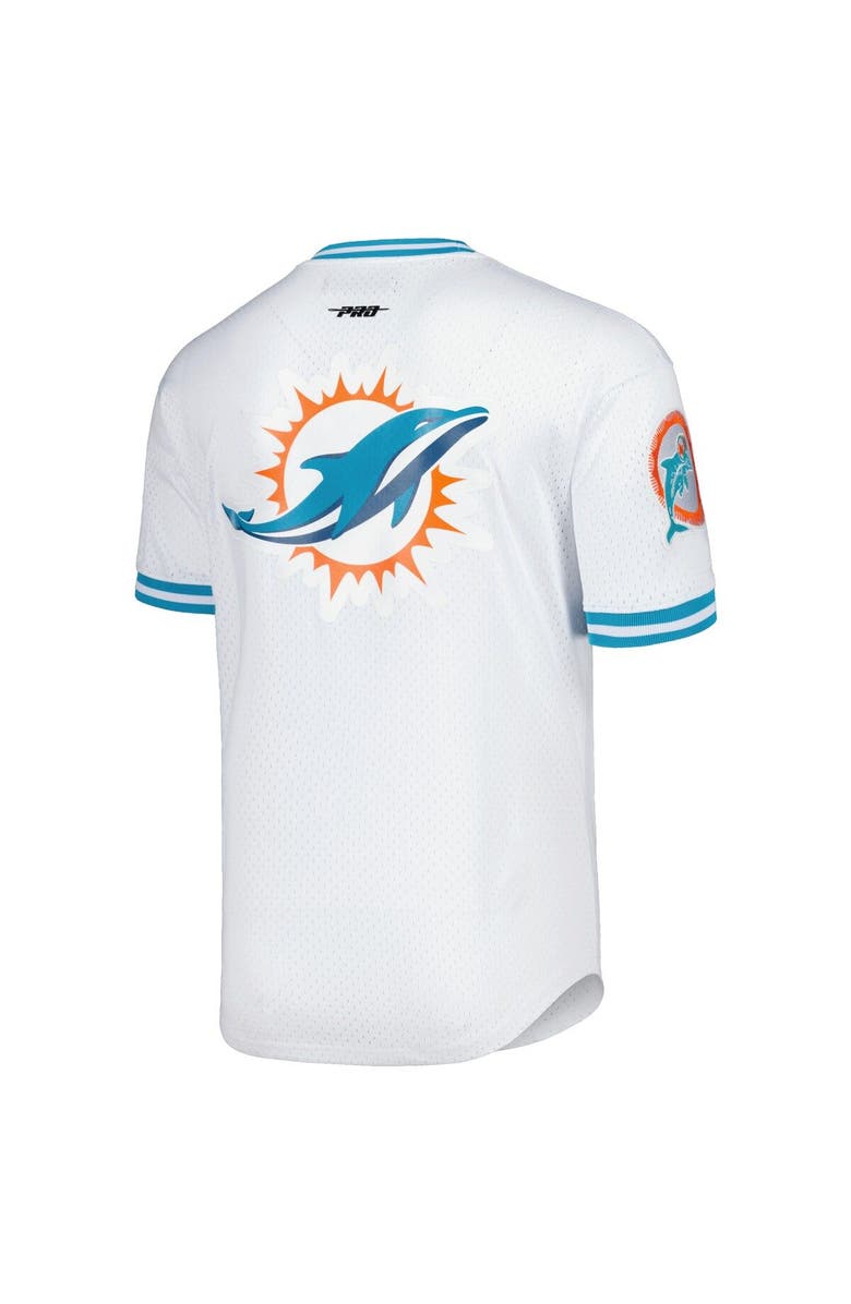 PRO STANDARD Men's Pro Standard Tua Tagovailoa White Miami Dolphins Player Name & Number Mesh T-Shirt, Alternate, color,