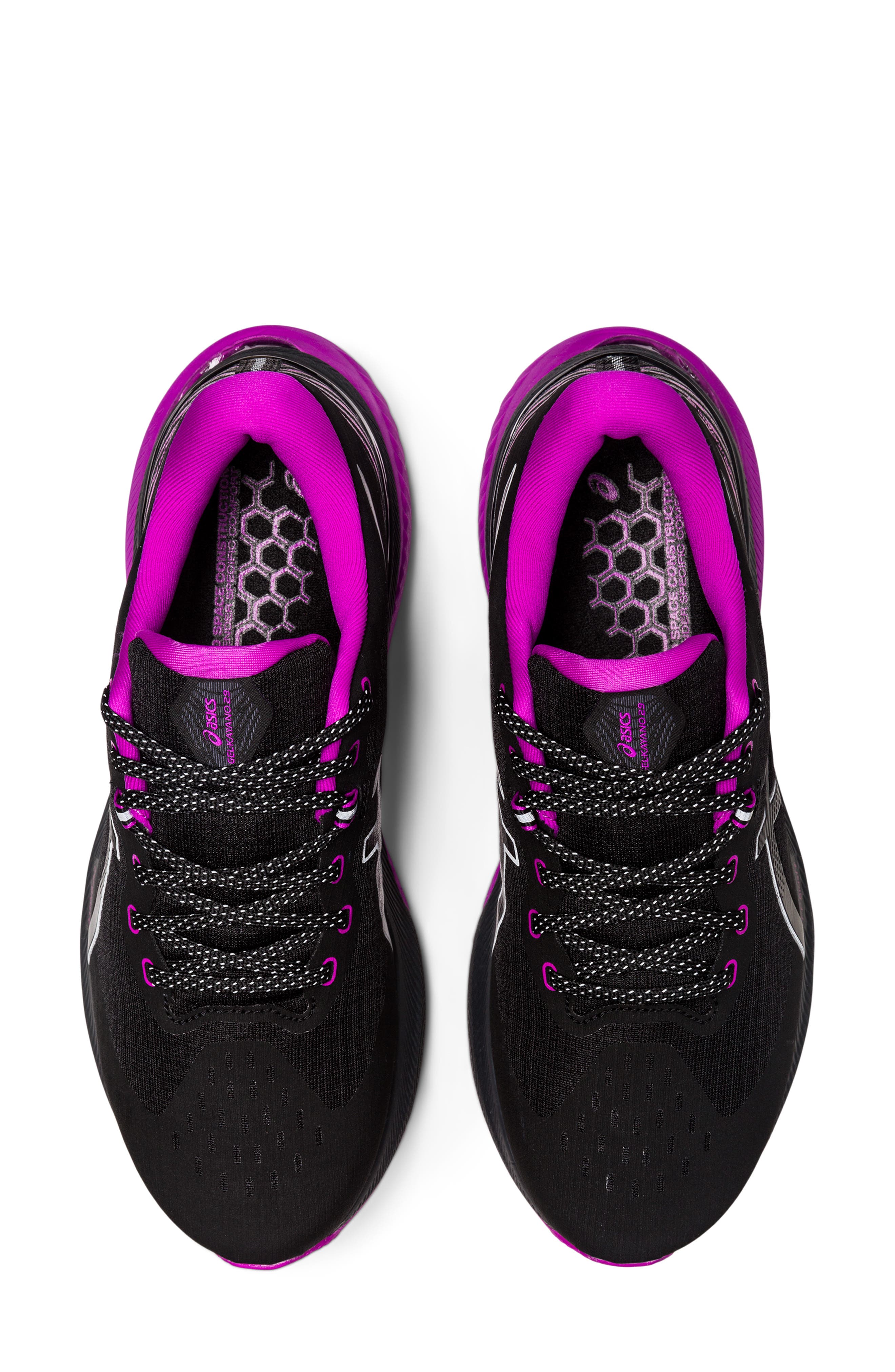 ASICS<sup>®</sup> GEL-KAYANO<sup>®</sup> 29 LITE-SHOW Running Shoe, Alternate, color, 