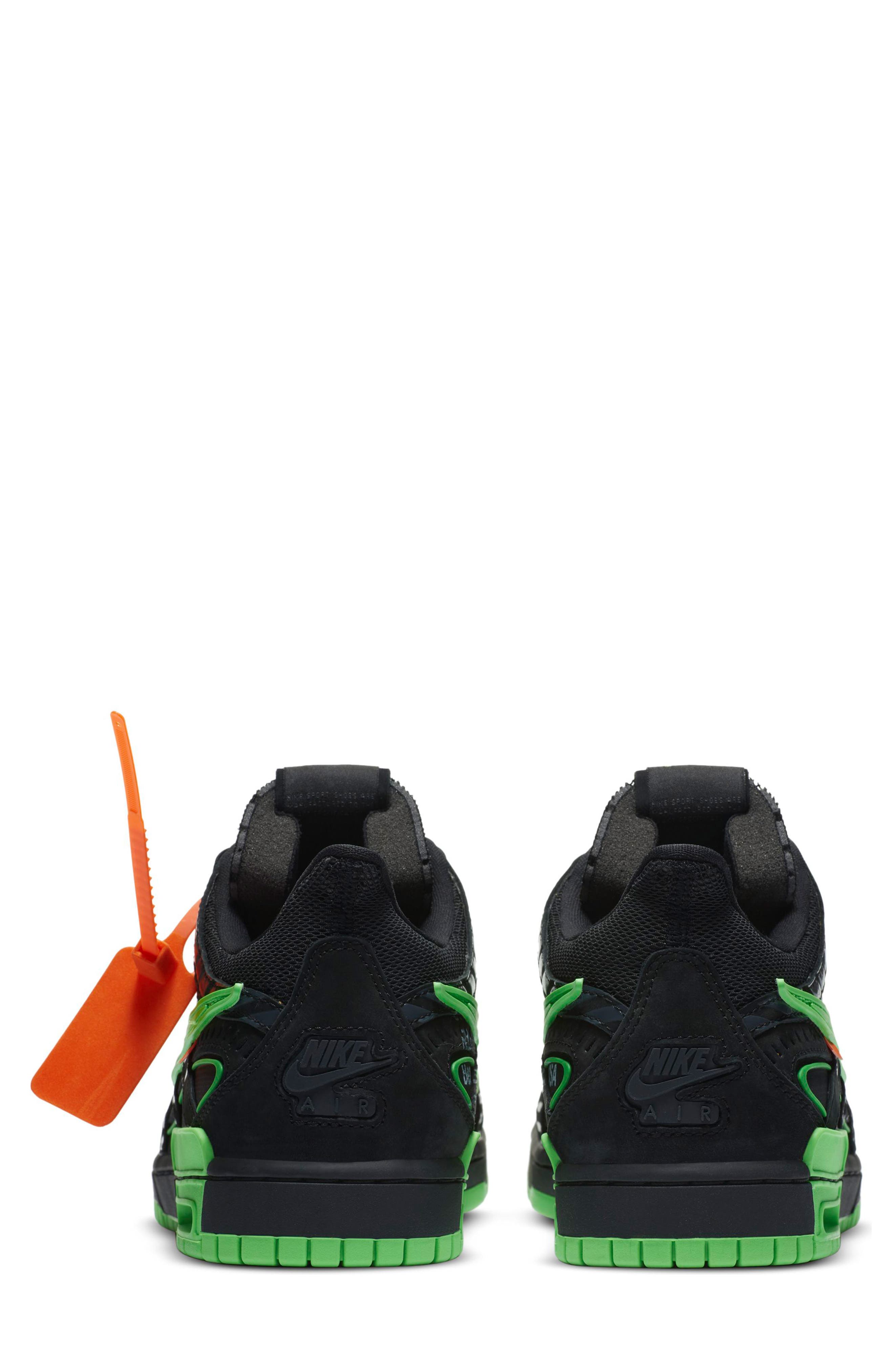 Nike x Off-White Air Rubber Dunk Sneaker, Alternate, color, 