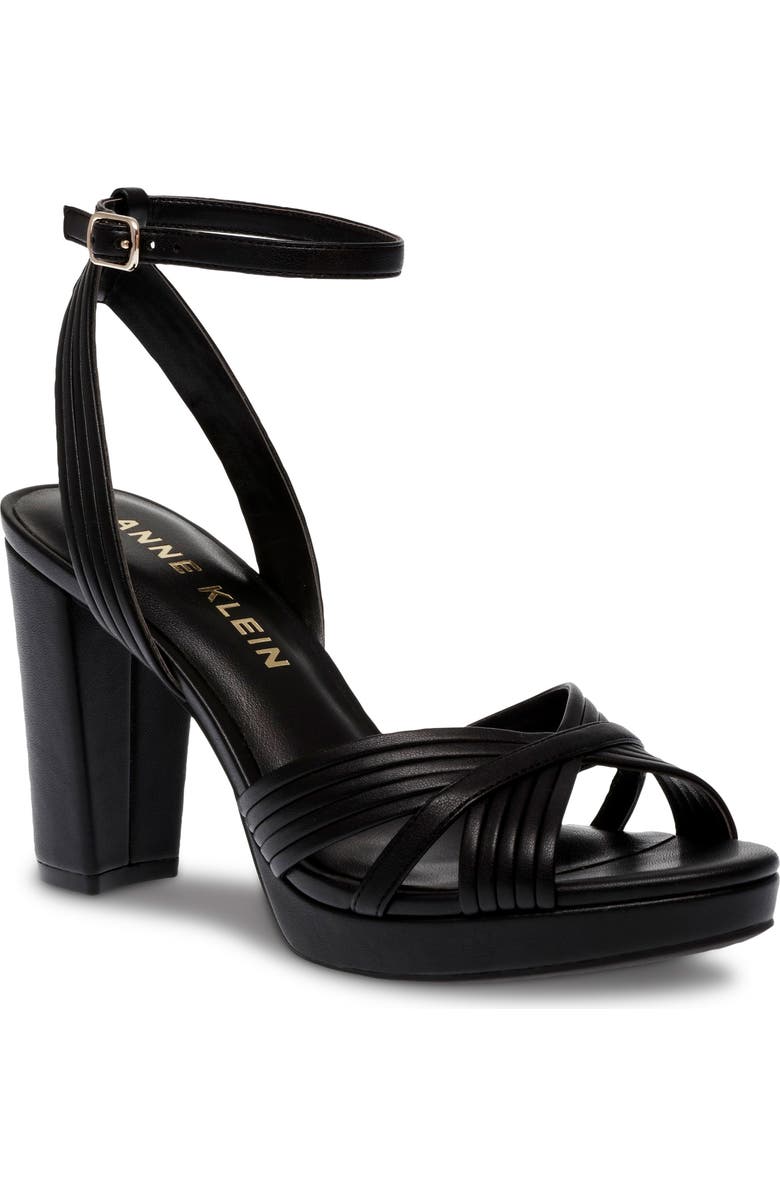 Anne Klein Vivian Block Heel Sandal, Main, color,