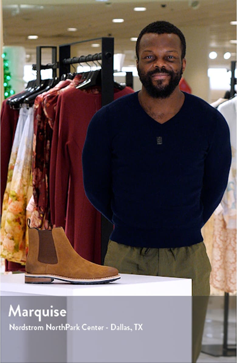 The Finn Chelsea Boot, sales video thumbnail