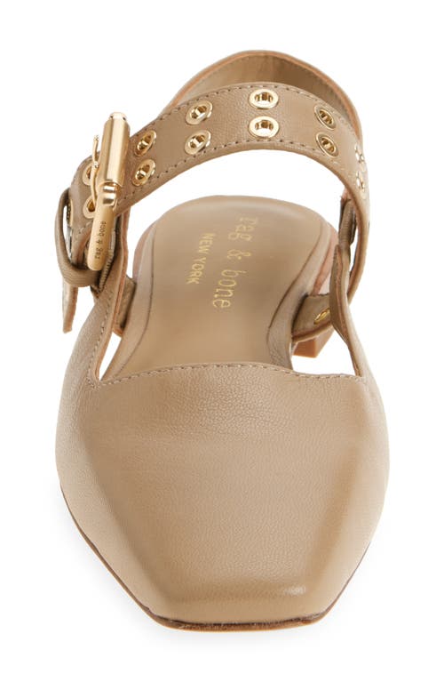 Rag & Bone Astra Slingback Flat