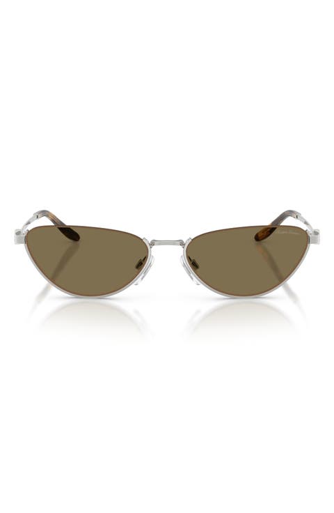 57mm Cat Eye Sunglasses