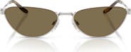 Ralph Lauren 57mm Cat Eye Sunglasses