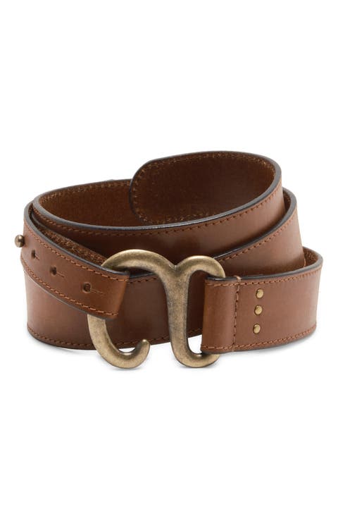 WTF Arlo Leather Hip Belt