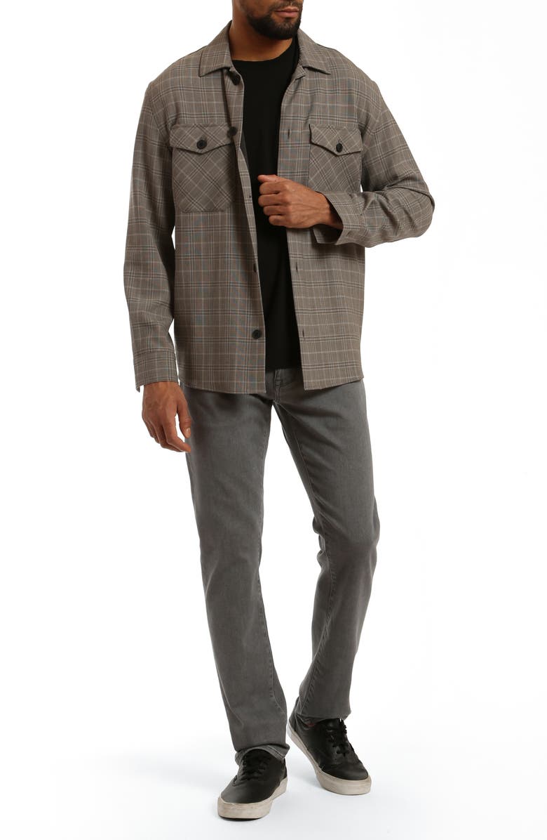 Mavi Jeans Jake Slim Fit Jeans, Alternate, color, Smoke Athletic