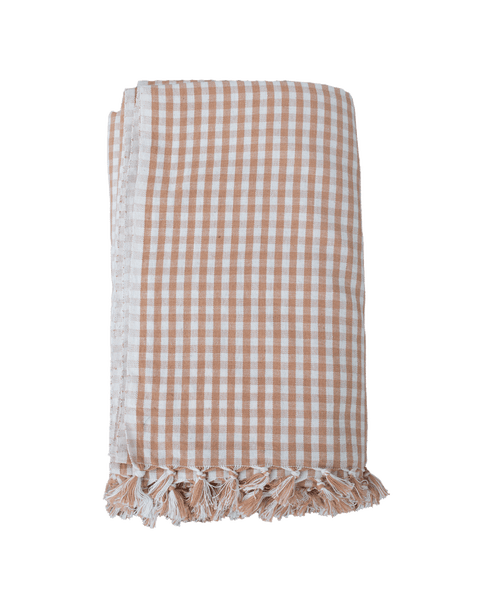 Gingham Tablecloth