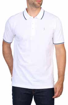 TailorByrd Micro Tipped Piqué Polo