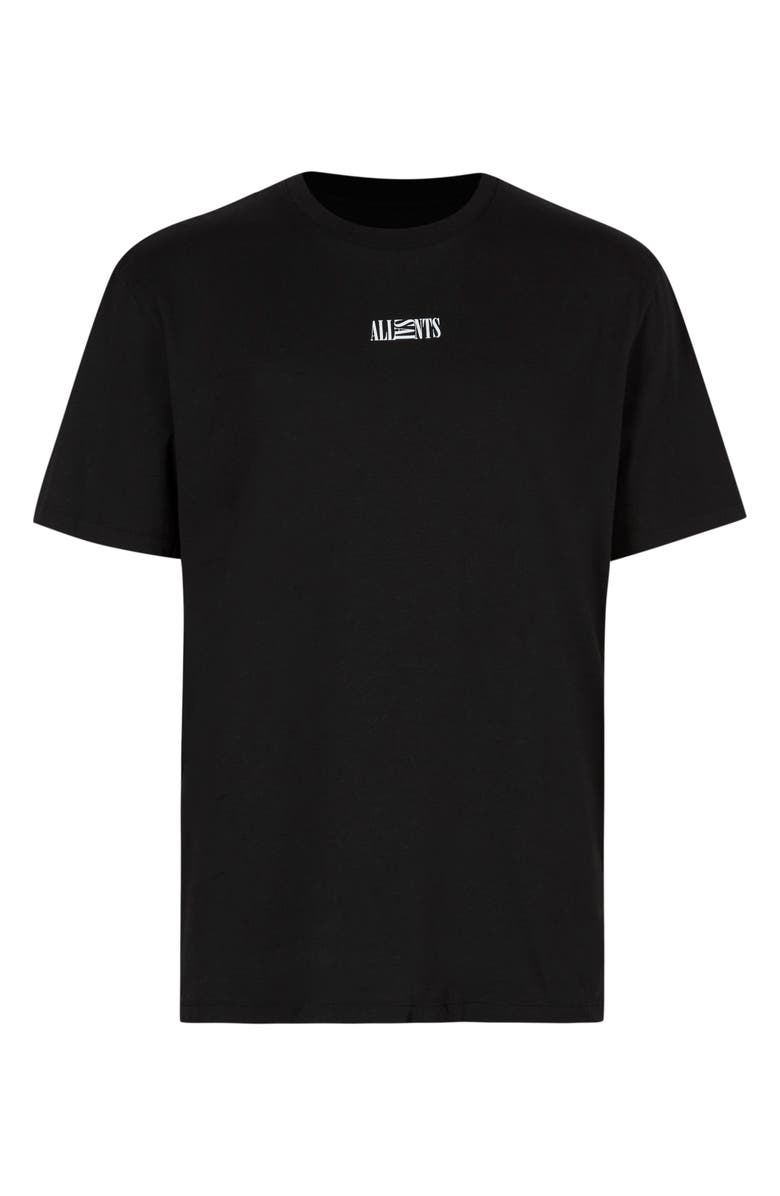 AllSaints Opposition Cotton Graphic Tee, Alternate, color, 