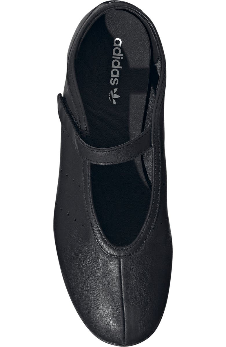 adidas Stan Smith Lo Ballet Sneaker, Alternate, color, Black/ Black/ Black