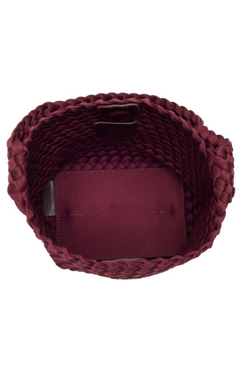 Naghedi Small Nomad Hobo In Burgundy