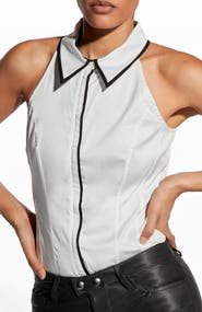 AS by DF Reese Halter Blouse