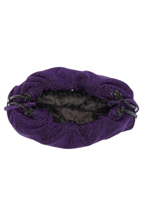 Rebecca Minkoff Tie Me Up Pouch In Purple