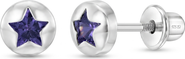 In Season Jewelry Delicate Star Girl Earrings