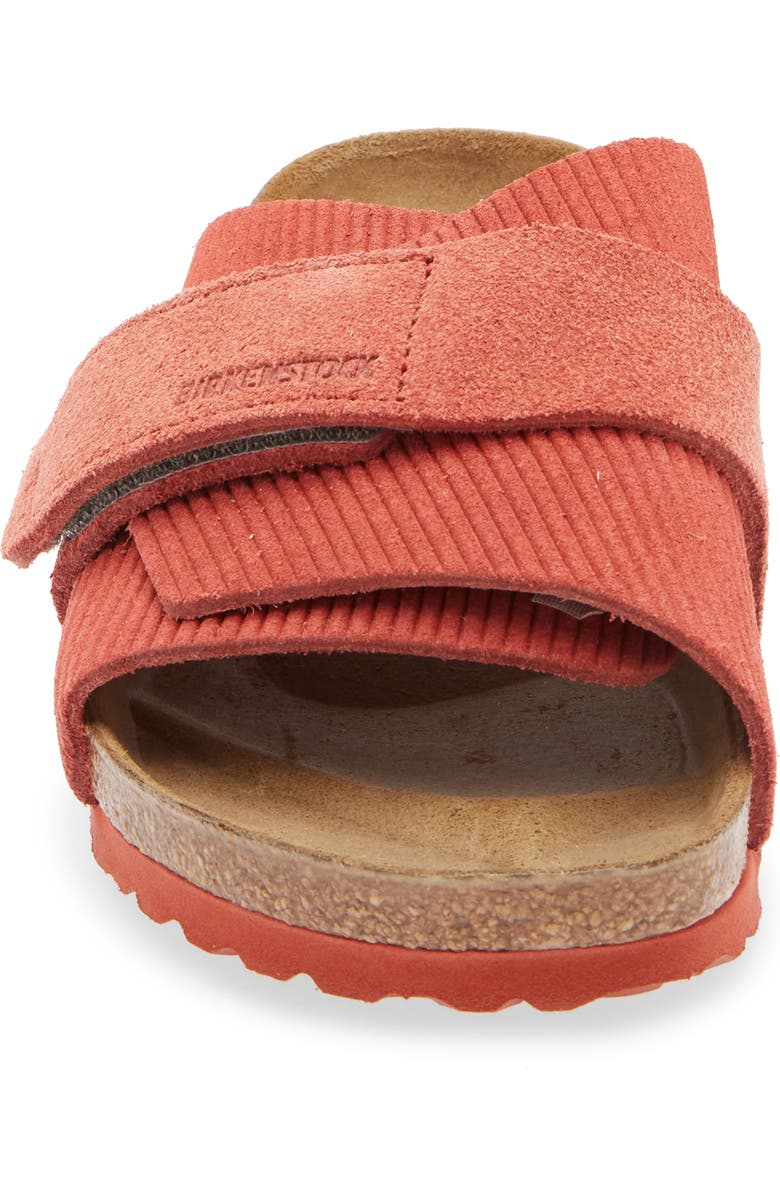 Birkenstock Kyoto Slide Sandal, Alternate, color, Sienna Red