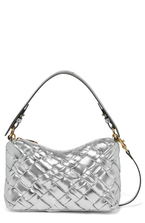 Ava Convertible Leather Shoulder Bag