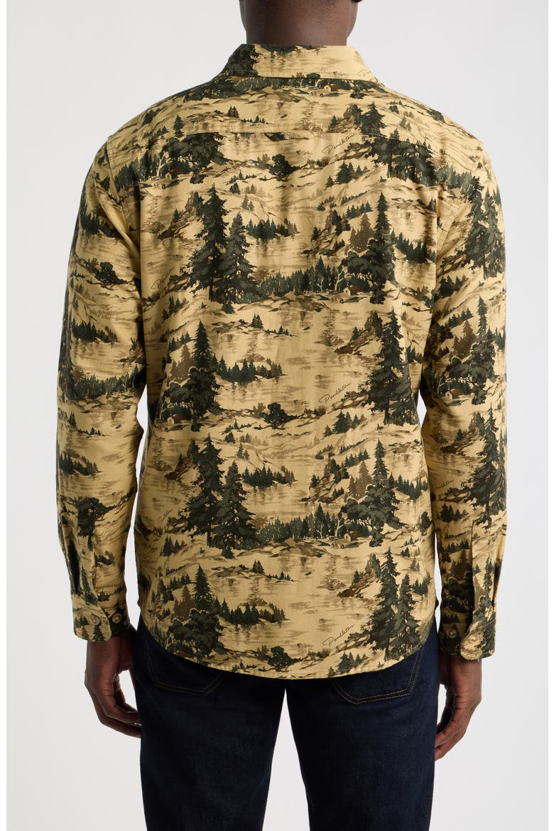 Tanner Twill Long Sleeve Shirt, Alternate, color, VALLEY TAN