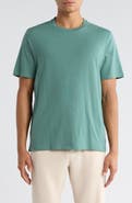 ORIGINAL PENGUIN SPORT Crewneck Stretch Cotton T-Shirt
