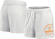 FANATICS Women's Fanatics Branded Oatmeal Tennessee Volunteers Win Badge Shorts