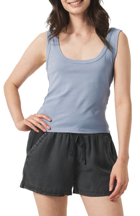 Faye Scoop Neck Tank
