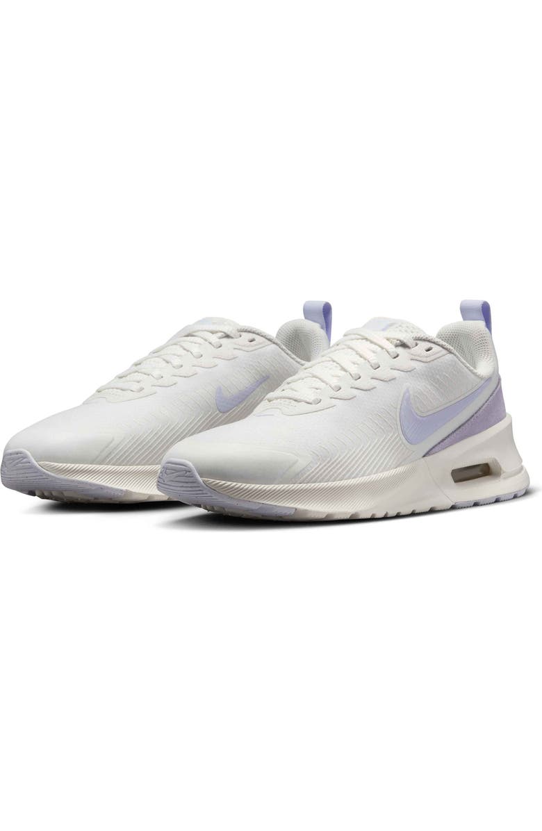 Nike Air Max Nuaxis SE Sneaker, Main, color, White/ Sail/ White/ Amethyst