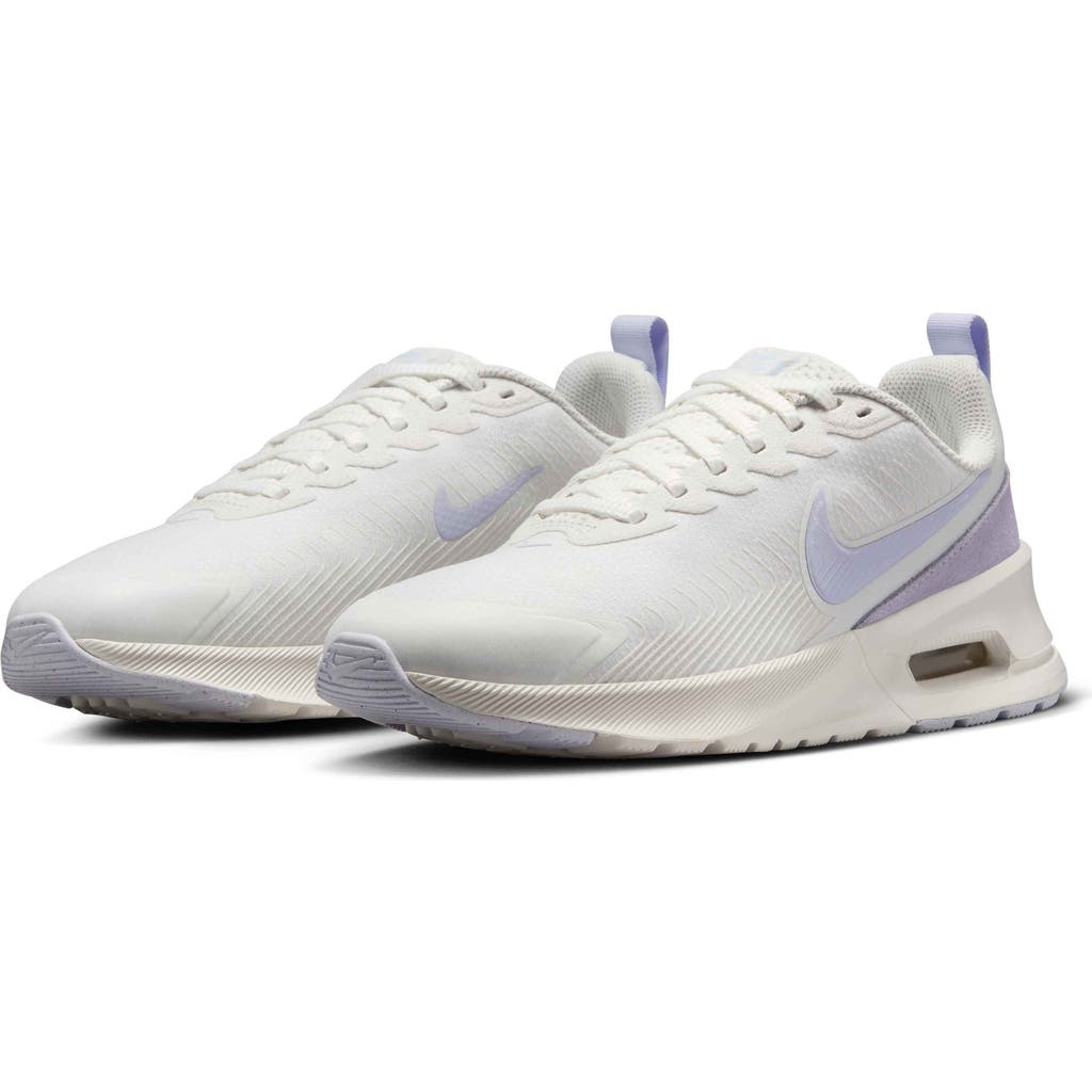 Nike Air Max Nuaxis Se Sneaker In Gray