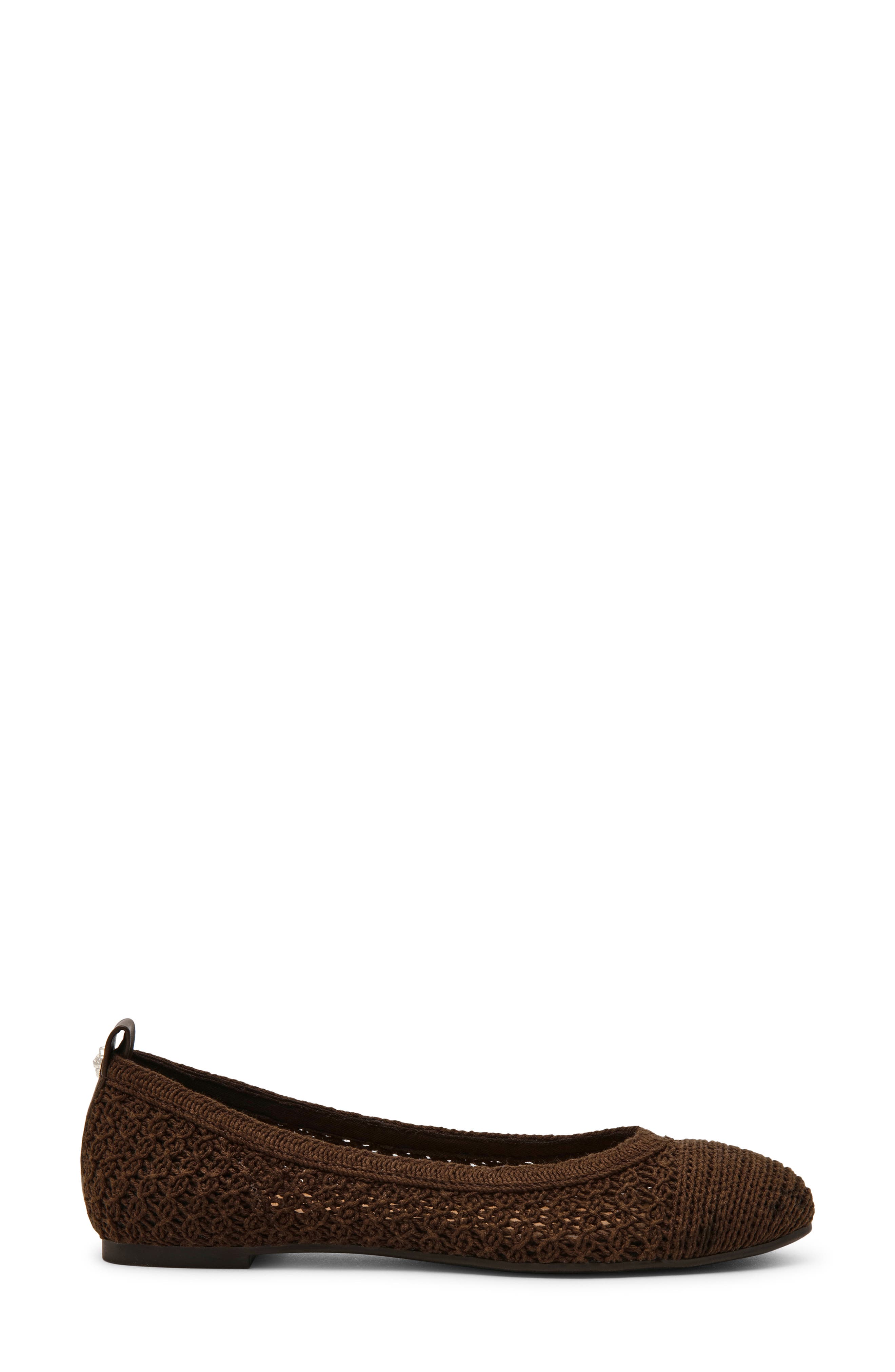 Josey Flat, Alternate, color, ESPRESSO WOVEN